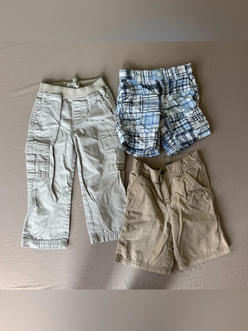 Toddler Boys Vintage Pants Bundle